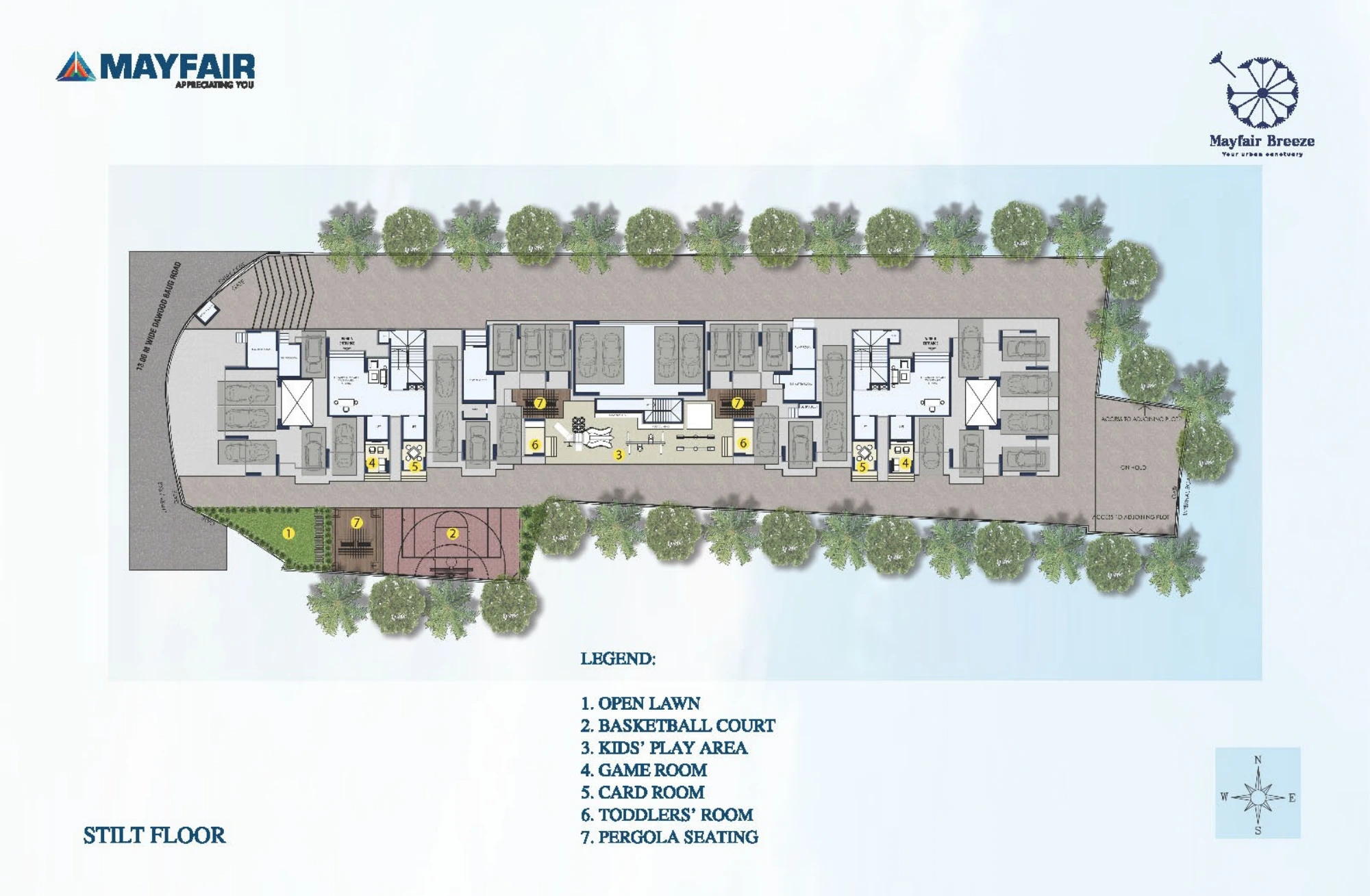 Mayfair Aranya Master Plan
