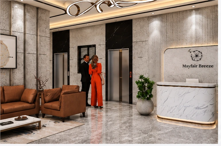 Mayfair Aranya Gallery Image 2 - premium amenities
